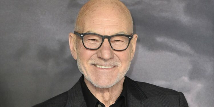 Sir Patrick Stewart says he is sad over his ‘non-existent’ relationship with his two children