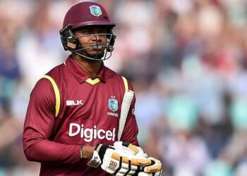 Cricket Star Marlon Samuels Receives Six-Year Ban for Anti-Corruption Code Violations
