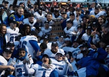 Montreal Secures 2nd Vanier Cup Title, Defeating UBC in Hard-Fought Battle