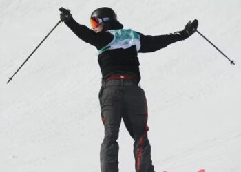 Canadian Skier Evan McEachran Claims First Career Gold in Unusual Circumstances