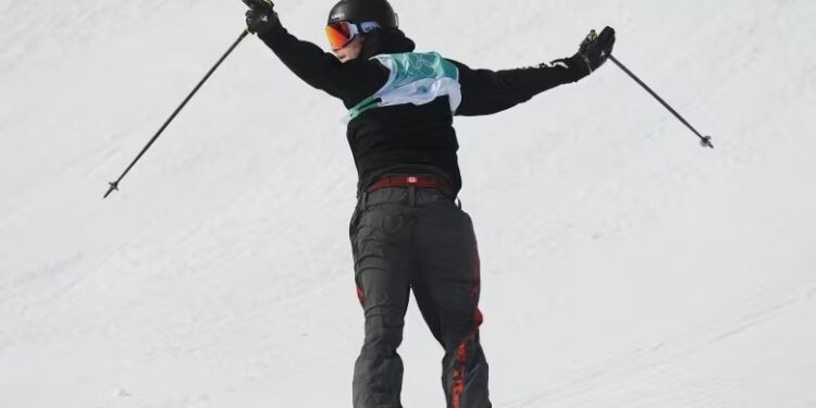 Canadian Skier Evan McEachran Claims First Career Gold in Unusual Circumstances