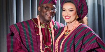 Reuben Abati unveils third wife