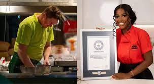 Alan Fisher breaks Hilda Baci’s Guinness World Record for longest cooking marathon