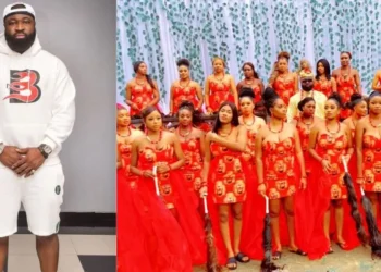Harrysong Marries 30 Women In A Single Day