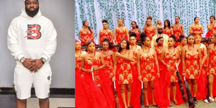 Harrysong Marries 30 Women In A Single Day