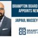 Brampton Board of Trade Appoints Jaipaul Massey-Singh as New CEO, Charting a Course for Growth and Community Impact