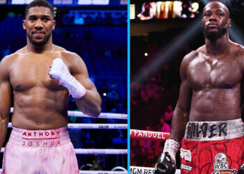 Deontay Wilder reveals Anthony Joshua turned down £40million to fight him