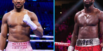 Deontay Wilder reveals Anthony Joshua turned down £40million to fight him