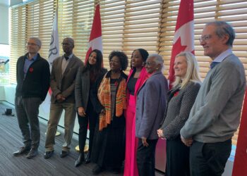 Minister Khera announces $1.5 million funding to the endowment that will sustain the Jean Augustine Chair in Education, Community, and Diaspora at York University