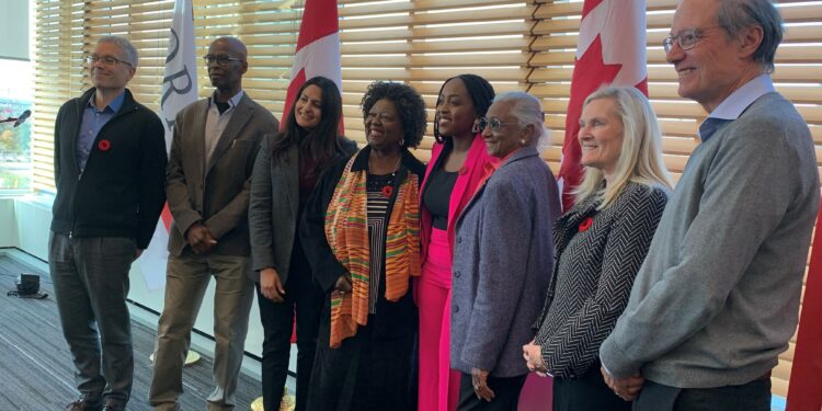 Minister Khera announces $1.5 million funding to the endowment that will sustain the Jean Augustine Chair in Education, Community, and Diaspora at York University