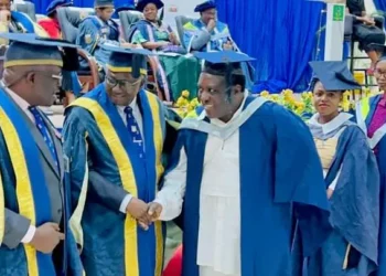 Saheed Osupa graduates with a Bachelor’s degree in Political Science from University of Ibadan