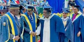 Saheed Osupa graduates with a Bachelor’s degree in Political Science from University of Ibadan