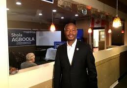 Shola Agboola, a visionary leader