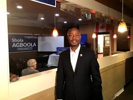 Shola Agboola, a visionary leader