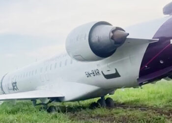62 passengers had close shave with death as plane skids off Port Harcourt airport’s runway