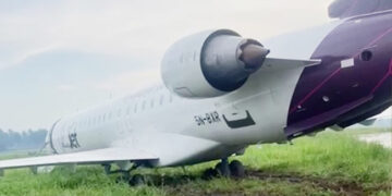 62 passengers had close shave with death as plane skids off Port Harcourt airport’s runway