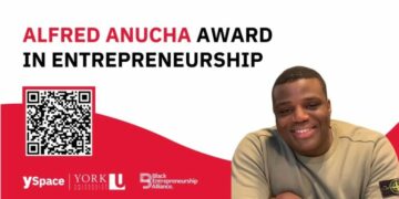Anucha Family Launches Groundbreaking Award to Empower Black Entrepreneurs at York University