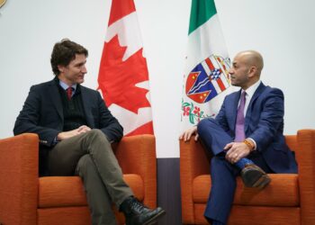 Justin Trudeau meets with Premier of Yukon