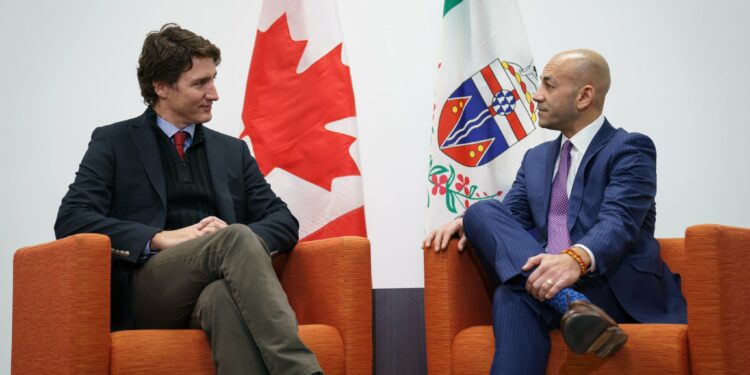 Justin Trudeau meets with Premier of Yukon