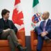 Justin Trudeau meets with Premier of Yukon
