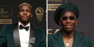 Osimhen, Oshoala Named Africa’s Best Players