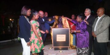 Bust Unveiled at Devon House Honors Jamaica’s First Black Millionaire