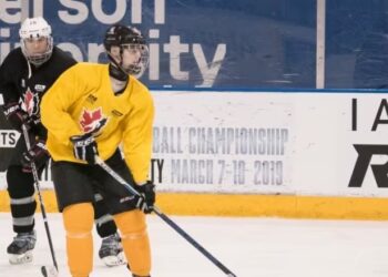 Blind Hockey Player Advocates Sport’s Global Growth