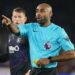Sam Allison became the first black referee in the Premier League for 15 years