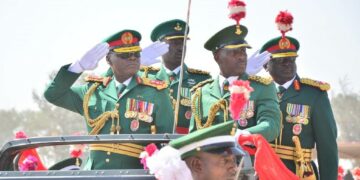 Nigerian Army promotes 122 senior officers