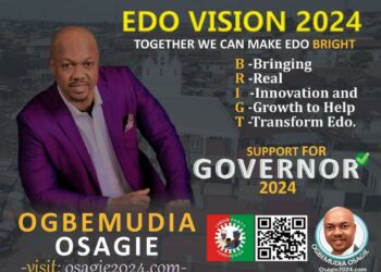Canadian police officer joins Edo State gubernatorial race