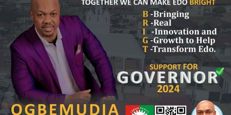 Canadian police officer joins Edo State gubernatorial race