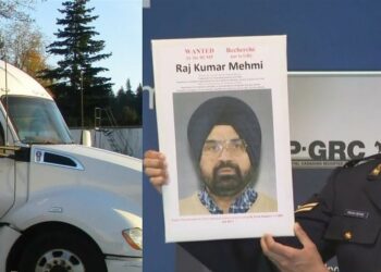 British Columbia RCMP wants INTERPOL Red Notice after convicted drug trafficker in Surrey flees to India