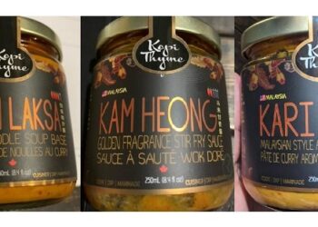 Kopi Thyme brand sauces, soup bases recalled over possible botulism threat