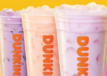 Dunkin’ Is Removing Coconut Milk From Its Menu