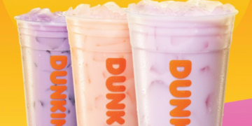 Dunkin’ Is Removing Coconut Milk From Its Menu