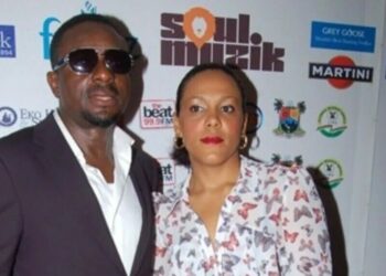 ‘Emeka Ike punched me when our child was sick’ – Ex-wife, Suzanne Emma reveals