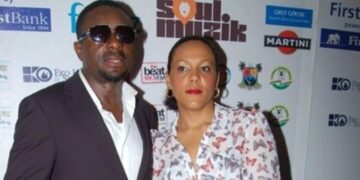‘Emeka Ike punched me when our child was sick’ – Ex-wife, Suzanne Emma reveals