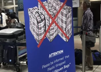 ‘Ghana Must Go’ bags prohibited at airports in Nigeria