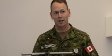 Lt. Gen. Derek Macaulay assumes office as new deputy United Nations Command chief