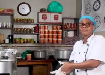 Dorcus Mirembe breaks Guinness World Record for Longest Cooking Marathon