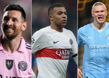 Lionel Messi, Mbappe and Haaland make the final list of FIFA 2023 Best Men’s Player award