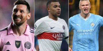 Lionel Messi, Mbappe and Haaland make the final list of FIFA 2023 Best Men’s Player award