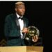 Osimhen Thanks Amunike After Winning CAF Player Of The Year Award (video)