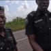 Policemen Demand Money From Foreign Female Biker In Nigeria (video)