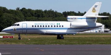 Nigerian Air Force to sell presidential jet, calls for bids