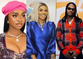 Iyabo Ojo’s daughter, Priscilla, slams Naira Marley over his lawsuit against her mum