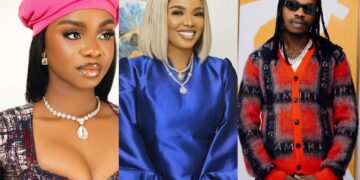 Iyabo Ojo’s daughter, Priscilla, slams Naira Marley over his lawsuit against her mum