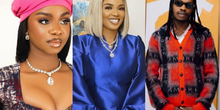 Iyabo Ojo’s daughter, Priscilla, slams Naira Marley over his lawsuit against her mum