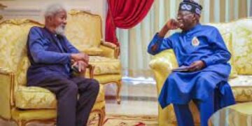 Soyinka: I advised Tinubu not to run for president