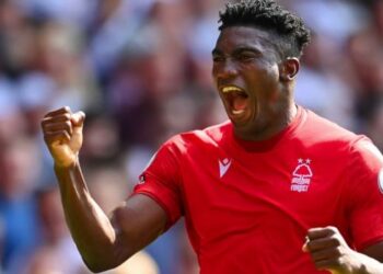 Taiwo Awoniyi nominated for Nottingham Forest Fans’ Footballer of the Year 2023 award.